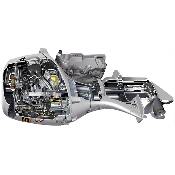 船舶发动机管路