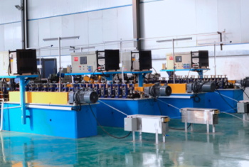 制管生产线:成型与焊接 制管生产线:成型与焊接